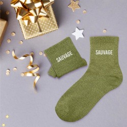 Chaussettes à paillettes Sauvage taille unique 36 - 42
