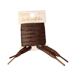 LACETS PAILLETTES