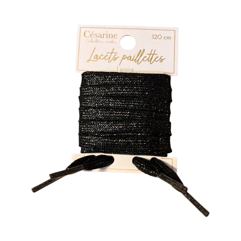 LACETS PAILLETTES LACETS PAILLETTES
