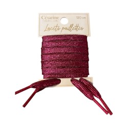 LACETS PAILLETTES