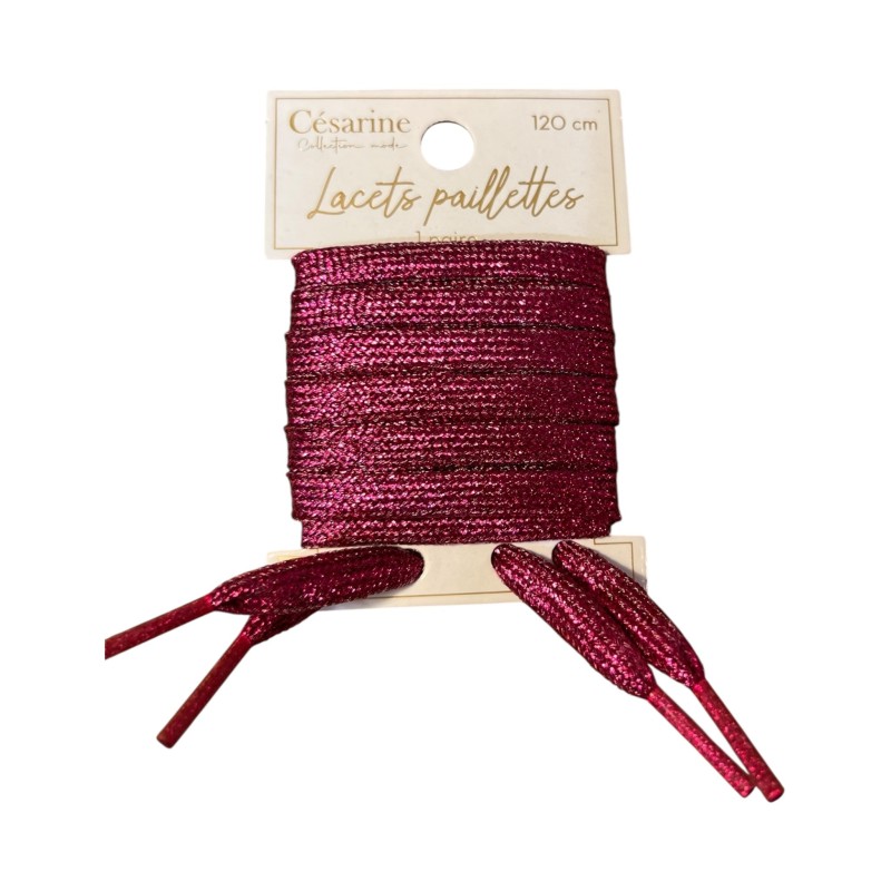 LACETS PAILLETTES LACETS PAILLETTES