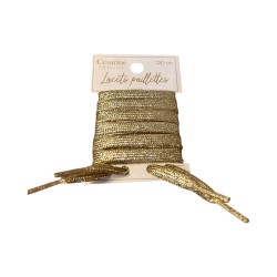 LACETS PAILLETTES
