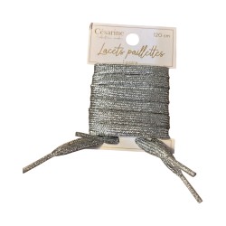 LACETS PAILLETTES