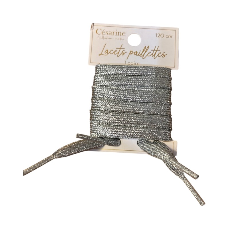 LACETS PAILLETTES LACETS PAILLETTES