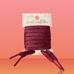 LACETS PAILLETTES