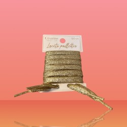 LACETS PAILLETTES