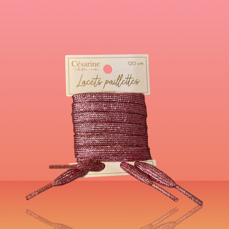 LACETS PAILLETTES