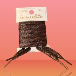 LACETS PAILLETTES