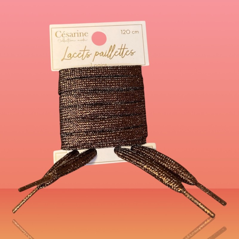 LACETS PAILLETTES