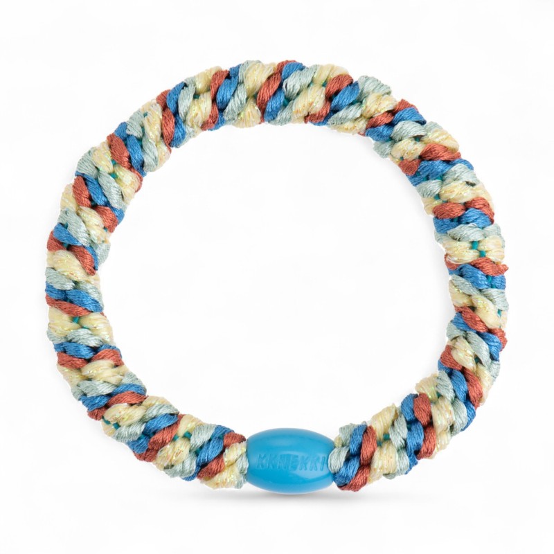 Kknekki bracelet Mix Lake Blue Terracotta Pastel Kknekki bracelet Mix Lake Blue Terracotta Pastel