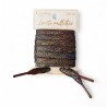 Lacets multicolores paillettes