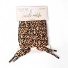 Lacets à motif Léopard – Donnez du style à vos chaussures