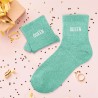Chaussettes à paillettes queen taille unique 36 - 42