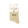 chaussette paillette relou