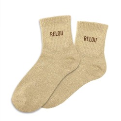 Chaussettes à paillettes relou taille unique 36 - 42