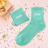 Chaussettes à paillettes bimbo taille unique 36 - 42