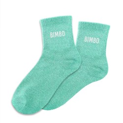Chaussettes à paillettes bimbo taille unique 36 - 42