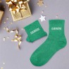 Chaussettes à paillettes guerrière taille unique 36 - 42