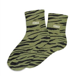 Chaussettes à paillettes Féroce taille unique 36 - 42