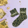 Chaussettes à paillettes Indomptable taille unique 36 - 42