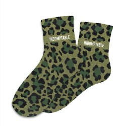 Chaussettes à paillettes Indomptable taille unique 36 - 42