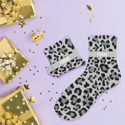 Chaussettes à paillettes Cougar taille unique 36 - 42