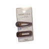 Barrettes à paillettes multicolore