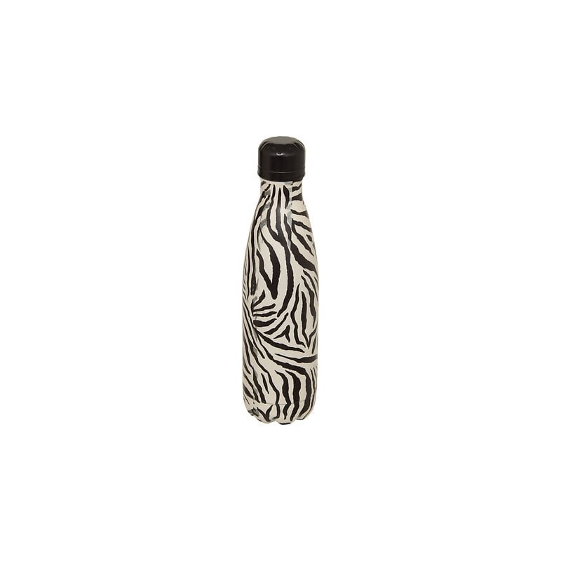 Gourde isotherme 0.5 litre Zébre
