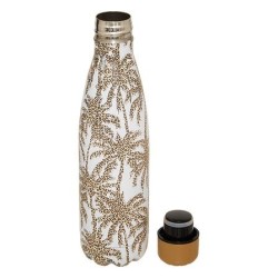 Gourde isotherme 0.5 litre Palmier