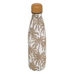 Gourde isotherme 0.5 litre palmier
