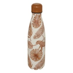Gourde isotherme 0.5 litre feuille