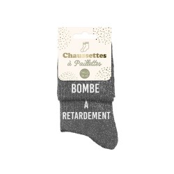 Chaussettes duo BOMBE A RETARDEMENT