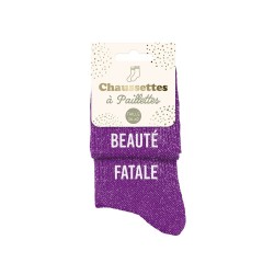 Chaussettes duo Beauté Fatale