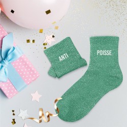 Chaussettes à paillettes duo Anti Poisse