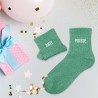 Chaussettes à paillettes duo Anti Poisse
