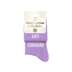 Chaussettes duo Anti Connard