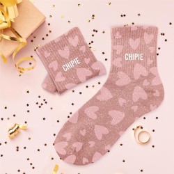 Chaussettes à paillettes Chipie taille unique 36 - 42