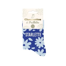 chaussette paillette starlette