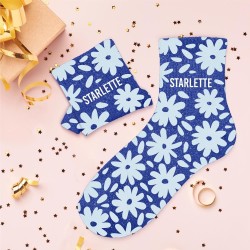 Chaussettes à paillettes Starlette taille unique 36 - 42
