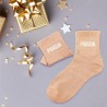 Chaussettes à paillettes Poussin taille unique 36 - 42