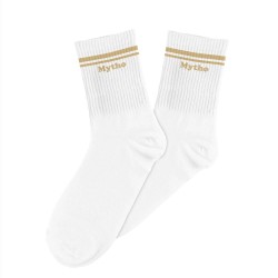 Chaussettes blanches pour homme MYTHO