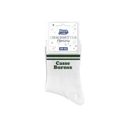 chaussettes homme casse burnes