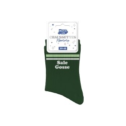 chaussettes homme sale gosse