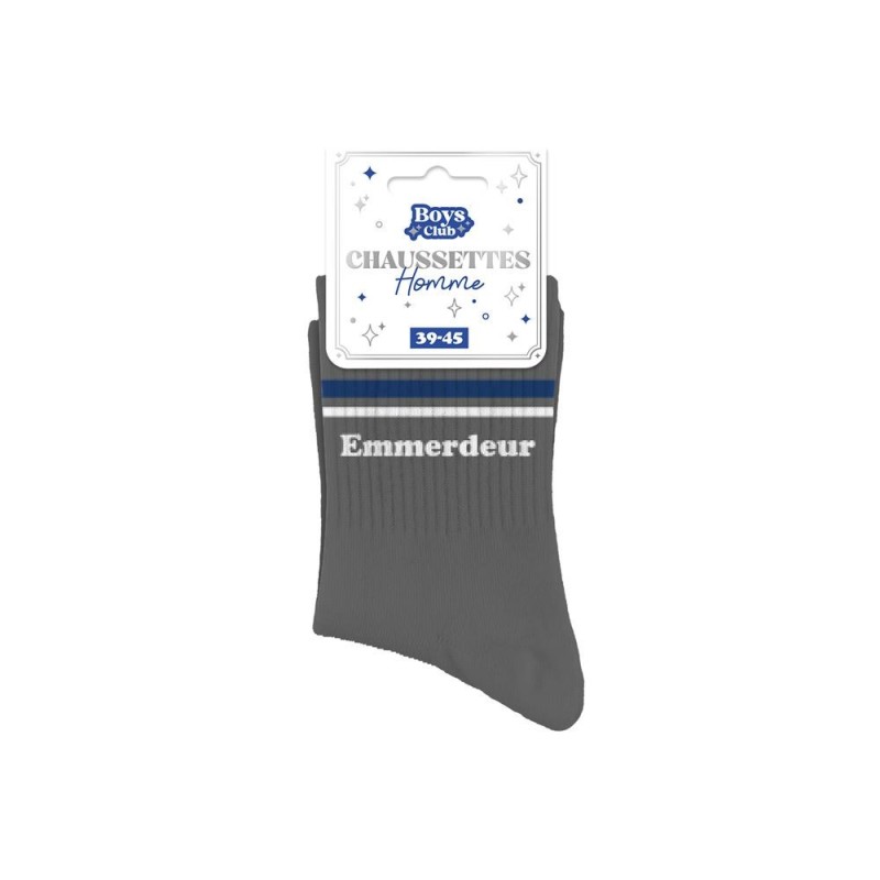 chaussettes homme emmerdeur