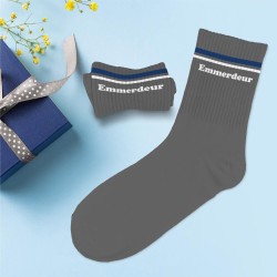 Chaussettes  pour homme EMMERDEUR