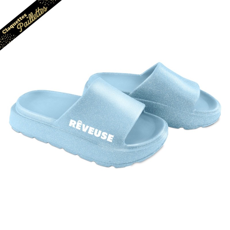 Claquettes rêveuse