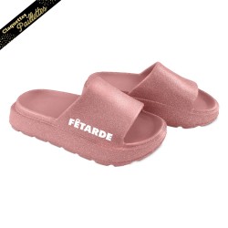 Claquettes fêtarde