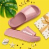 Claquettes à paillettes fêtarde