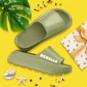 Claquettes paillettes rebelle