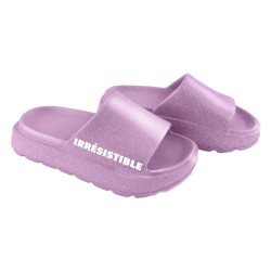 Claquettes à paillettes irrésistible